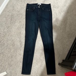Paige denim skinny jeans size 28